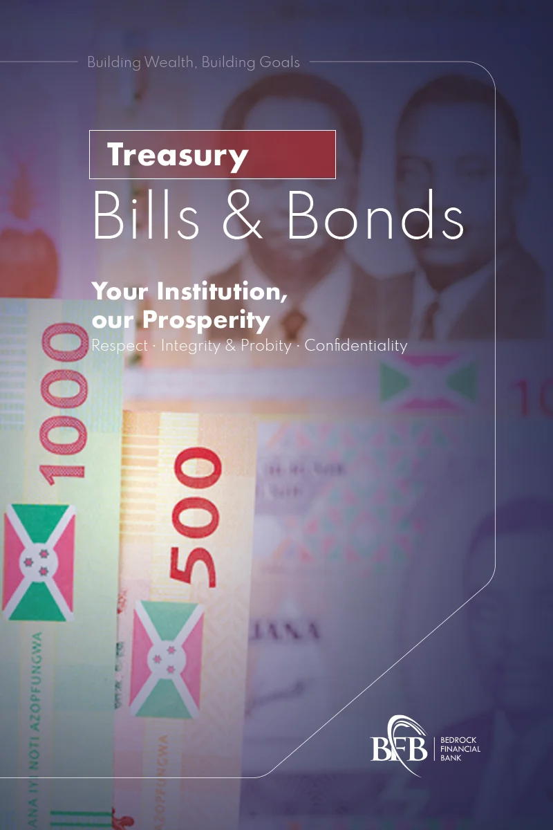 Treasury Bills &amp; Bonds — Bedrock Financial Bank